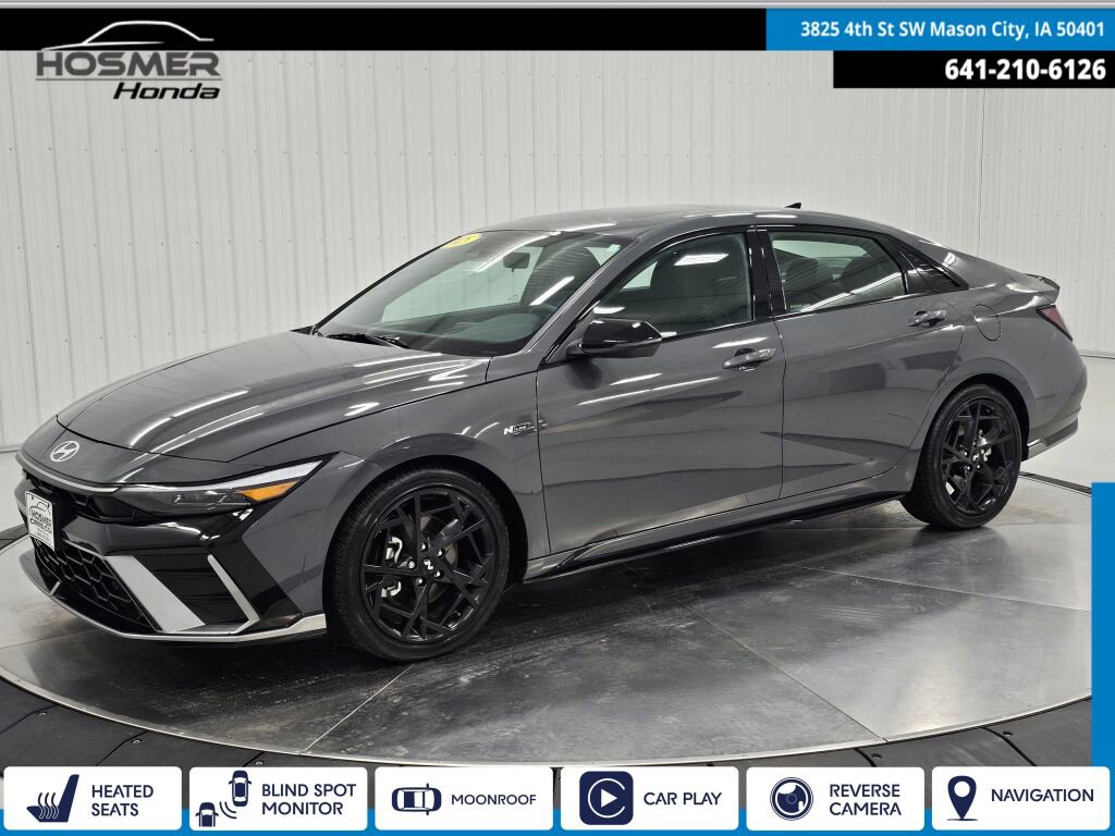 Used 2025 Hyundai Elantra N Line