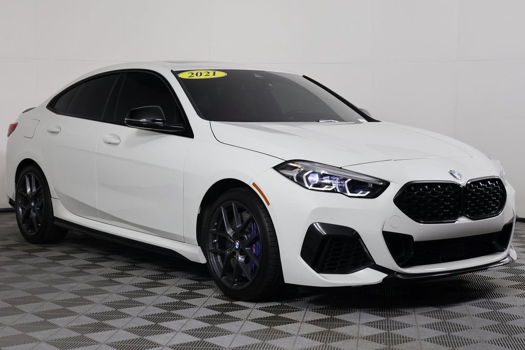 Used 2021 BMW M235i xDrive Gran Coupe w/ Premium Package AWD/4WD image 3