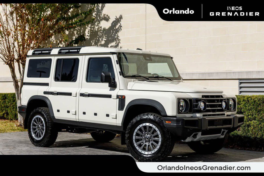 New 2025 INEOS Grenadier Fieldmaster Edition image 1