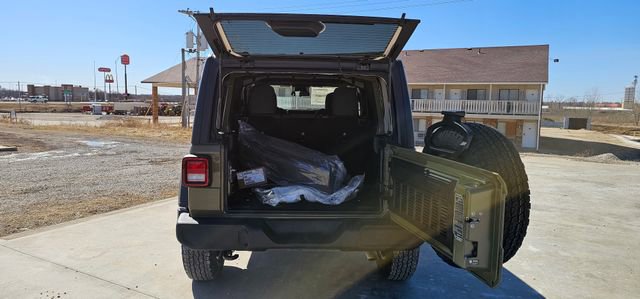 New 2025 Jeep Wrangler Sport S image 7