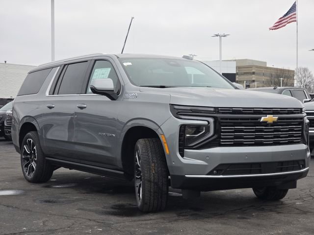 New 2026 Chevrolet Suburban High Country AWD/4WD image 25