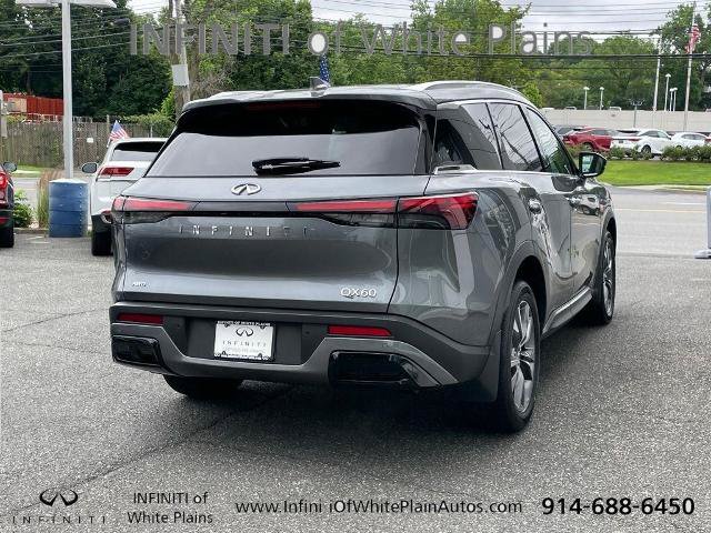 Certified 2023 INFINITI QX60 Luxe w/ Cargo Package AWD/4WD image 4