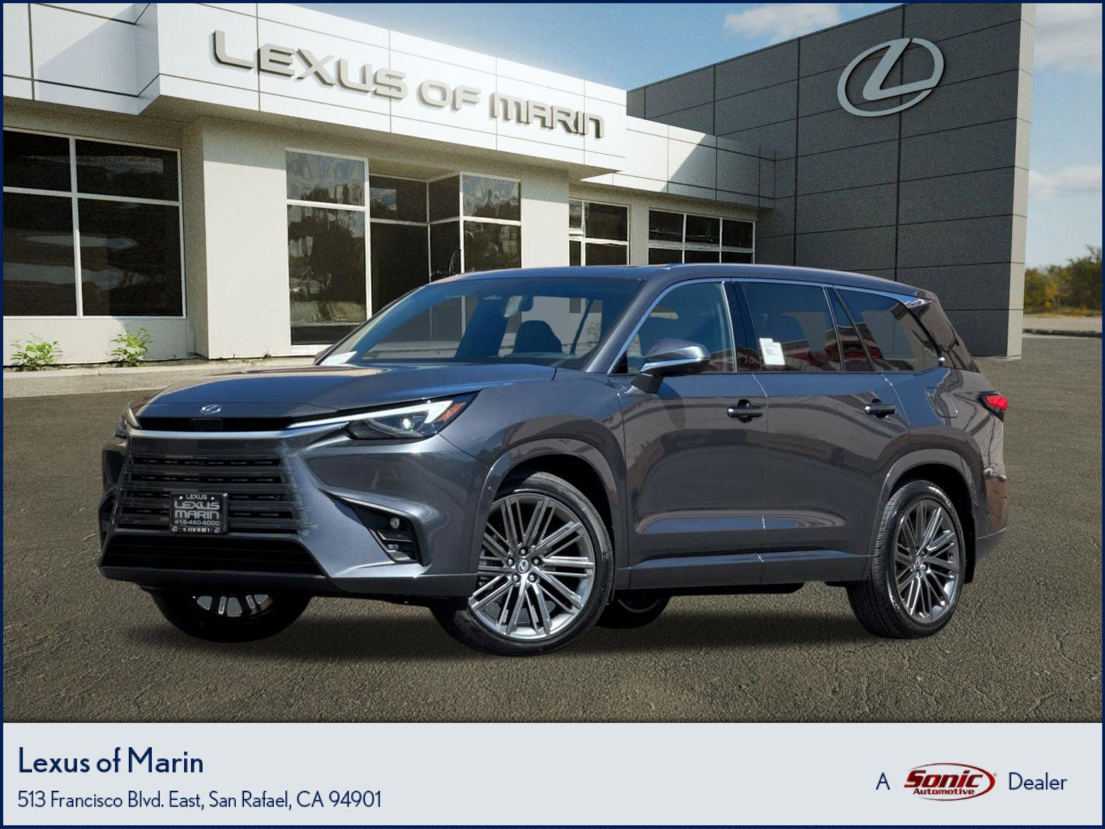 New 2026 Lexus TX 350 AWD