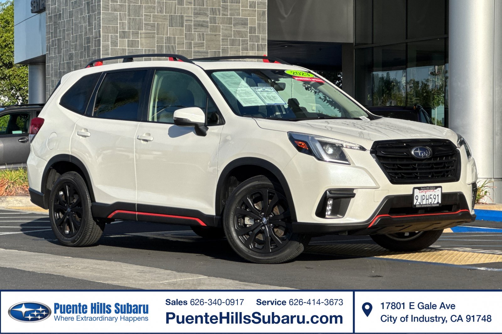 Certified 2023 Subaru Forester Sport