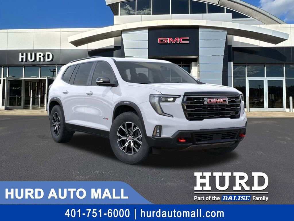 New 2026 GMC Acadia AT4