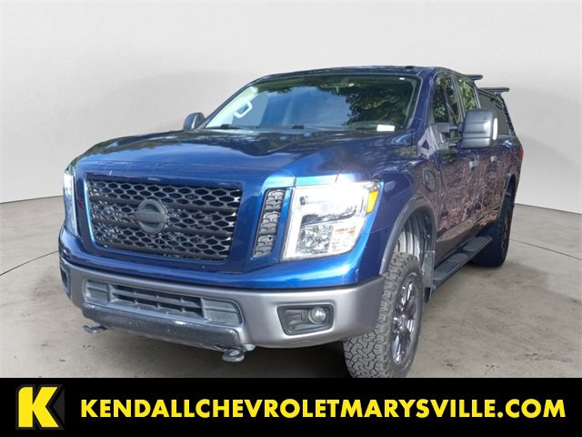 Used 2017 Nissan Titan PRO-4X