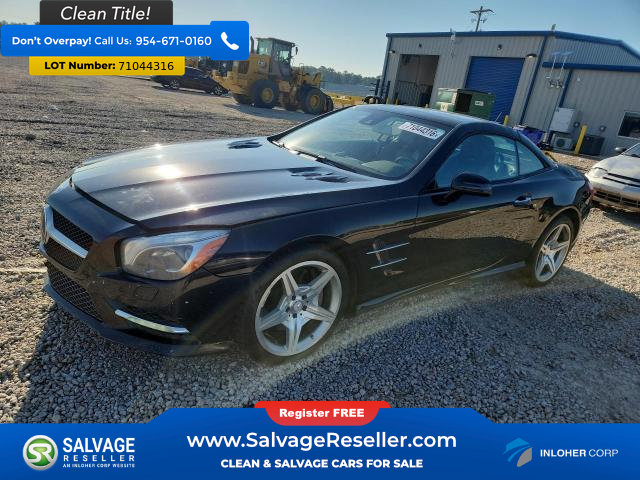 Used 2015 Mercedes-Benz SL 550 image 1