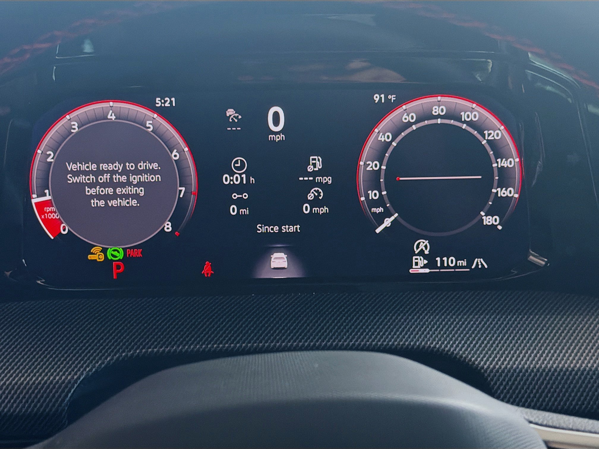 New 2026 Volkswagen GTI SE FWD image 11