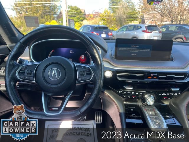 Used 2023 Acura MDX A-Spec image 12