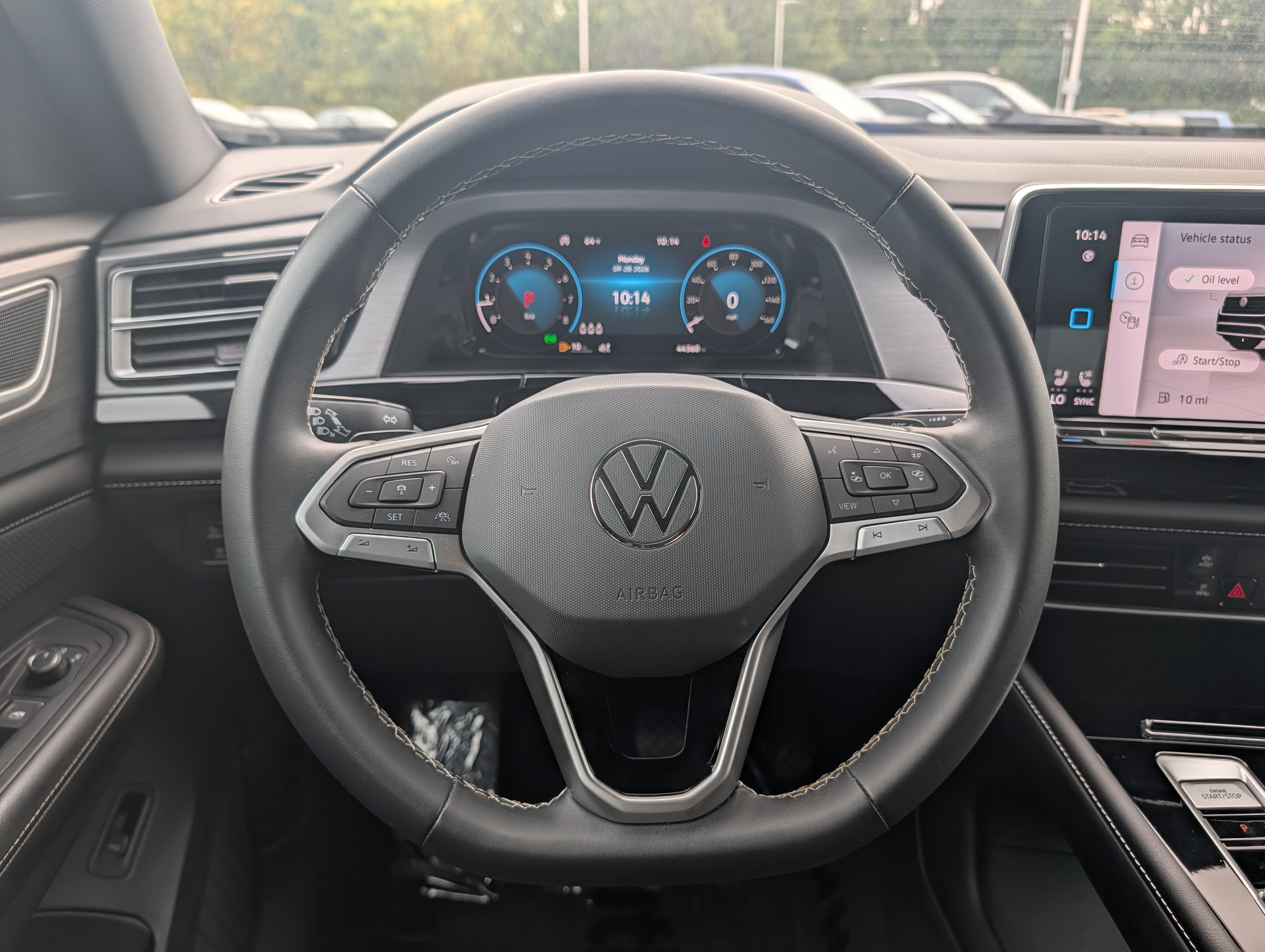 Certified 2024 Volkswagen Atlas Cross Sport SE AWD/4WD image 25