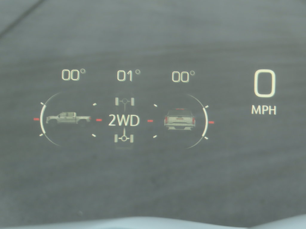Used 2023 GMC Sierra 1500 AT4 w/ Technology Package AWD/4WD image 9