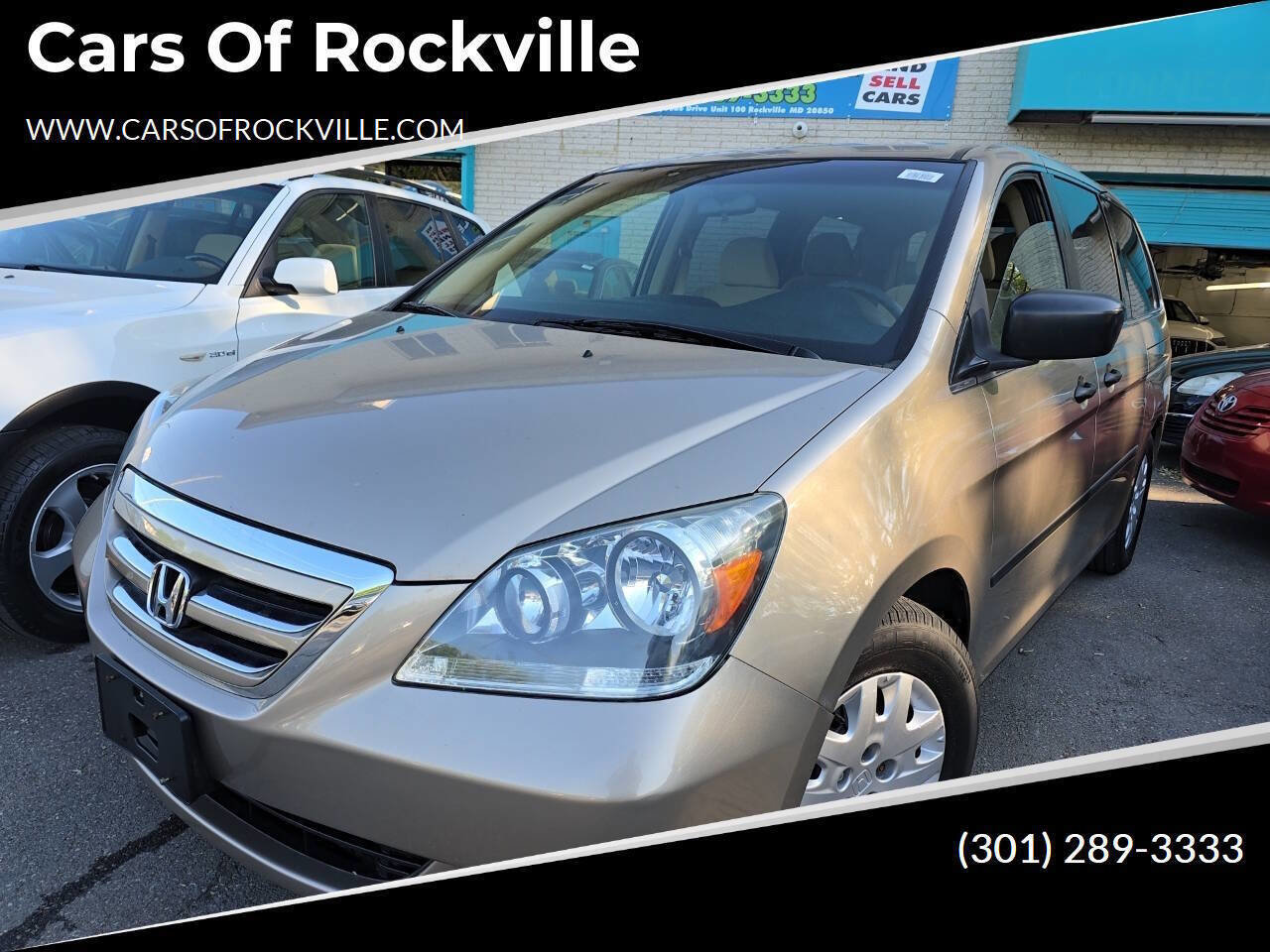 Used 2005 Honda Odyssey LX