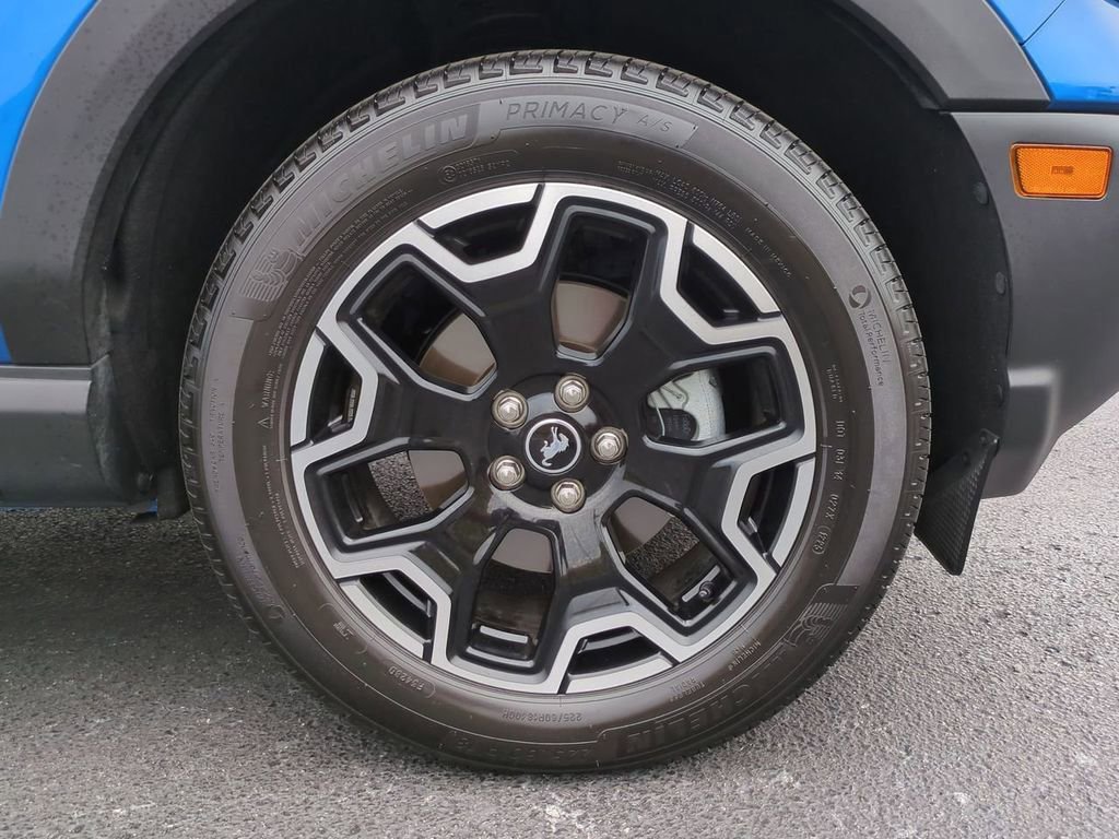 Used 2025 Ford Bronco Sport Outer Banks w/ Outer Banks Tech Package+ AWD/4WD image 10