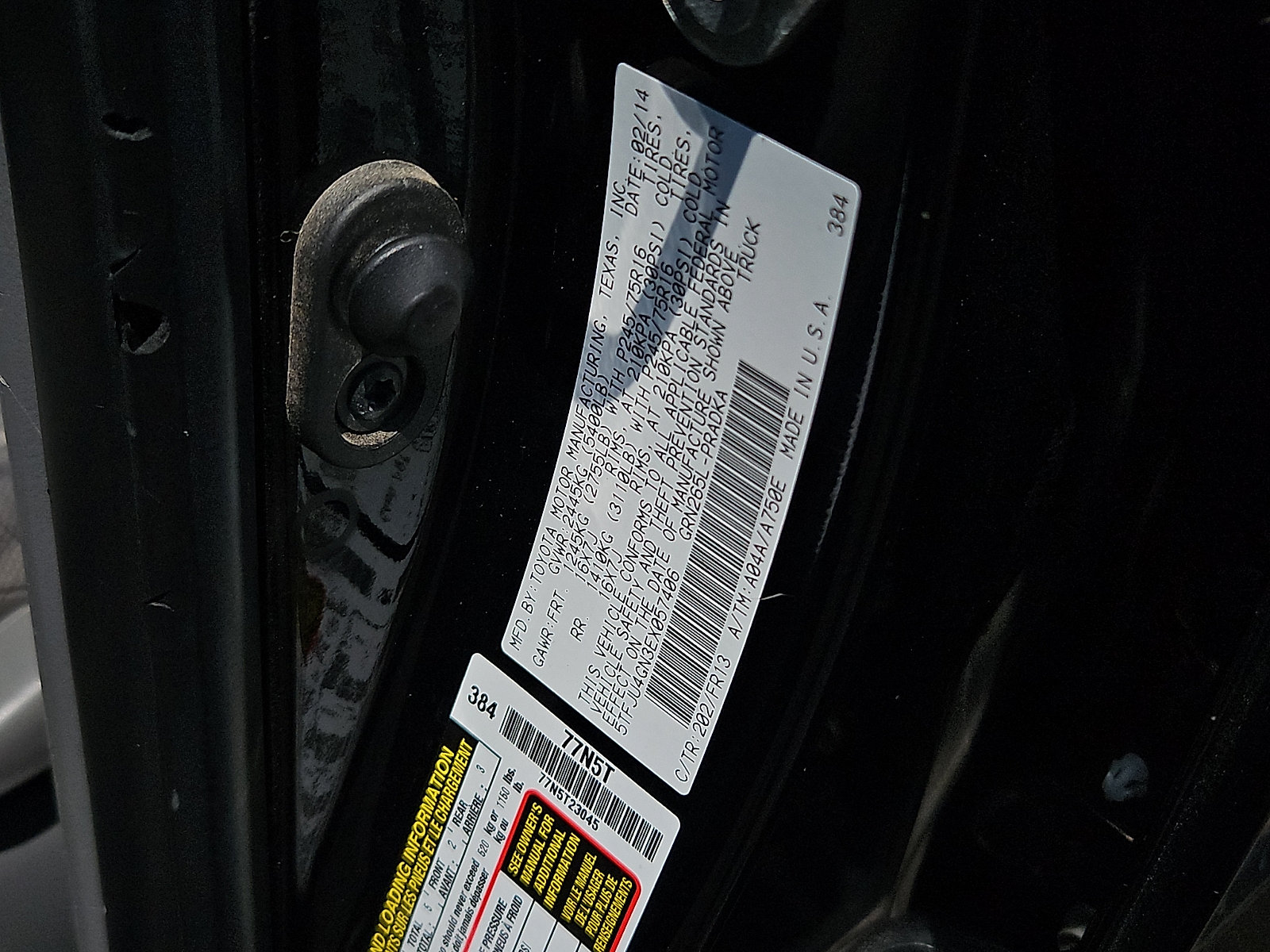 Used 2014 Toyota Tacoma PreRunner w/ Convenience Package RWD image 26
