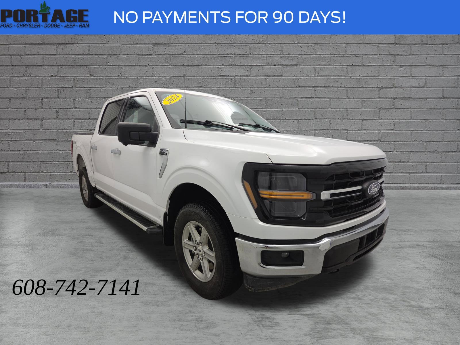 Used 2024 Ford F150 XLT w/ Tow/Haul Package AWD/4WD image 1