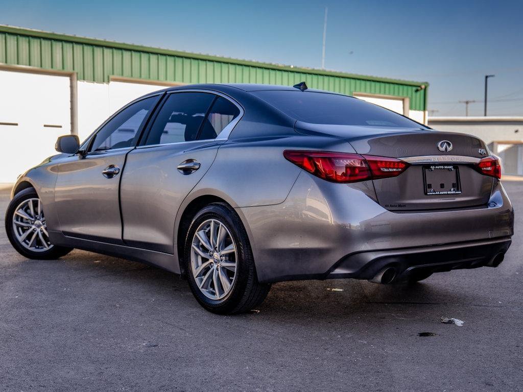 Used 2021 INFINITI Q50 Pure RWD image 5