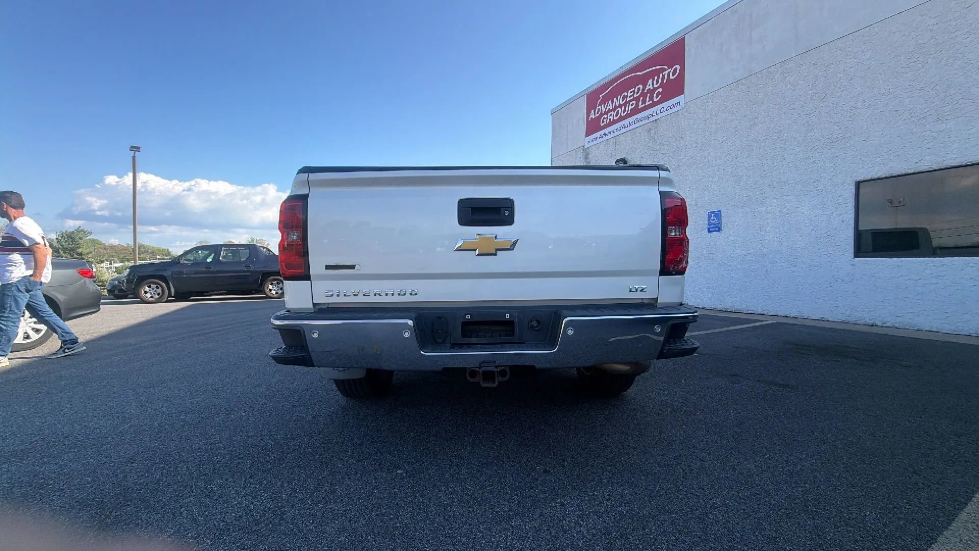 Used 2014 Chevrolet Silverado 1500 LTZ w/ LTZ Plus Package image 9