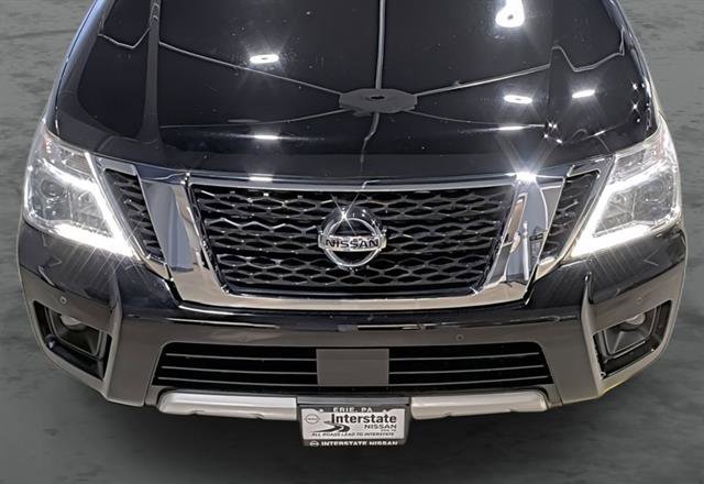 Used 2017 Nissan Armada Platinum w/ Interior Lighting Package AWD/4WD image 16
