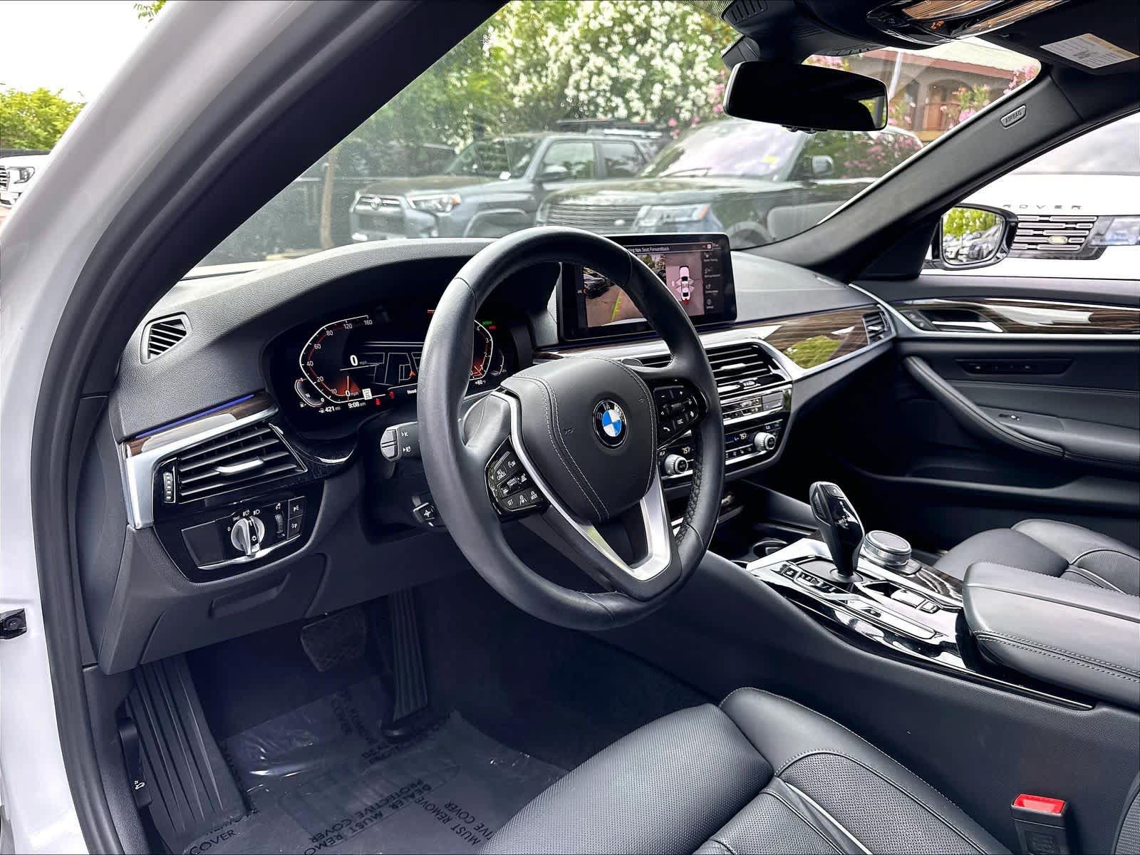 Used 2021 BMW 540i RWD image 17