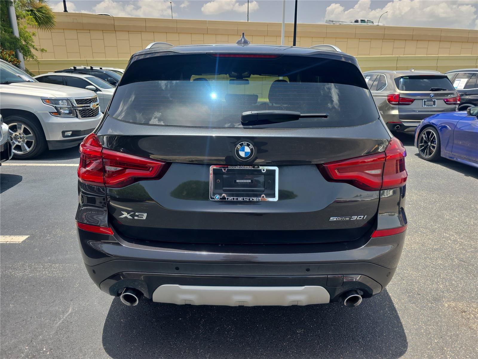 Used 2021 BMW X3 sDrive30i w/ Convenience Package (ZC2) RWD image 5