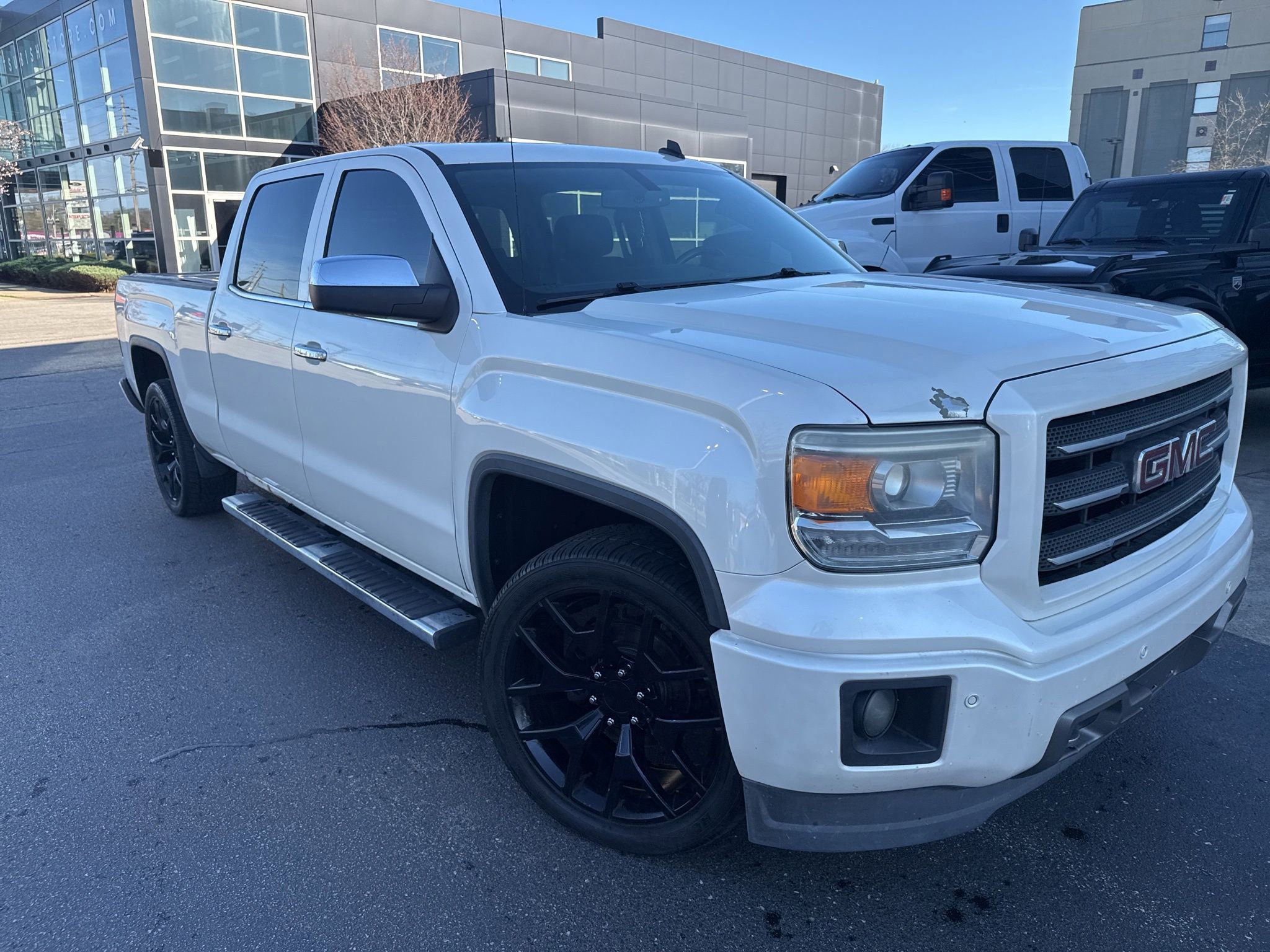 Used 2014 GMC Sierra 1500 SLT image 21