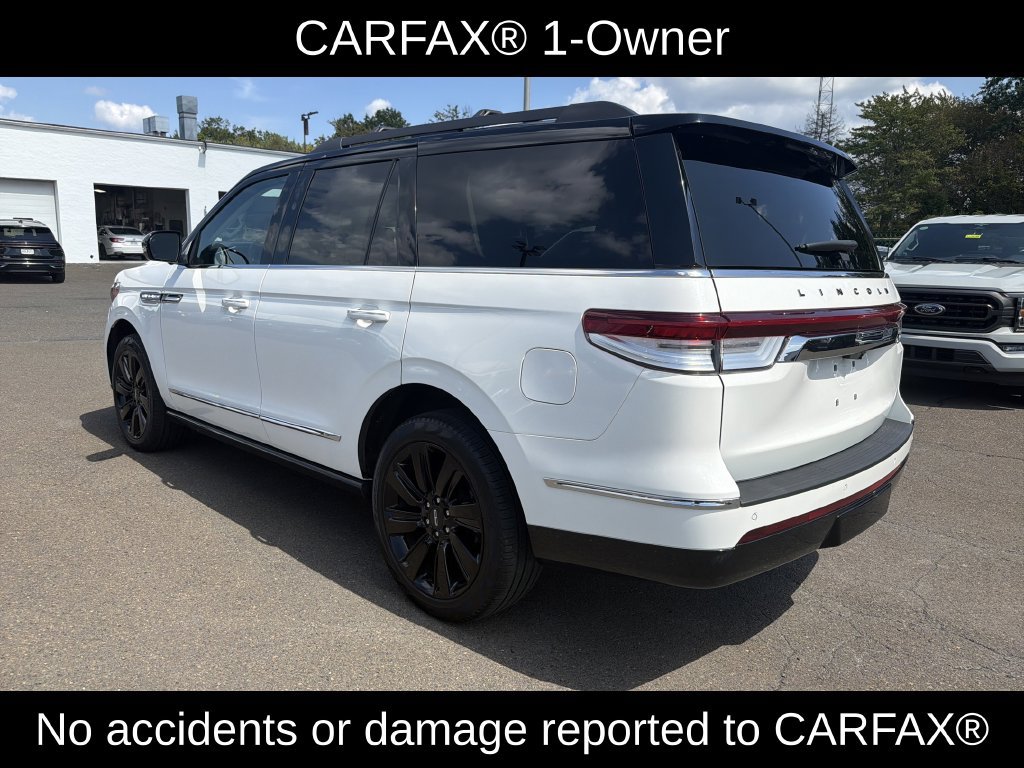 Certified 2023 Lincoln Navigator Black Label AWD/4WD image 3