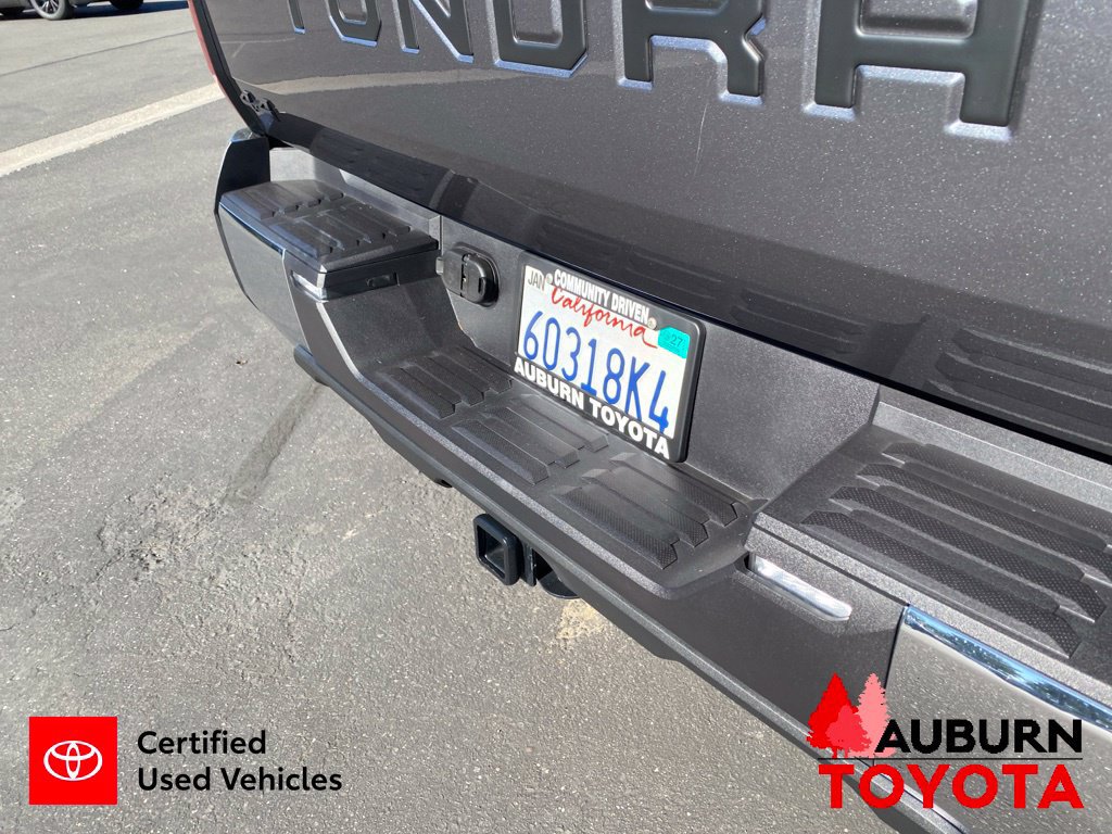 Certified 2026 Toyota Tundra SR5 w/ TRD Off-Road Package AWD/4WD image 12