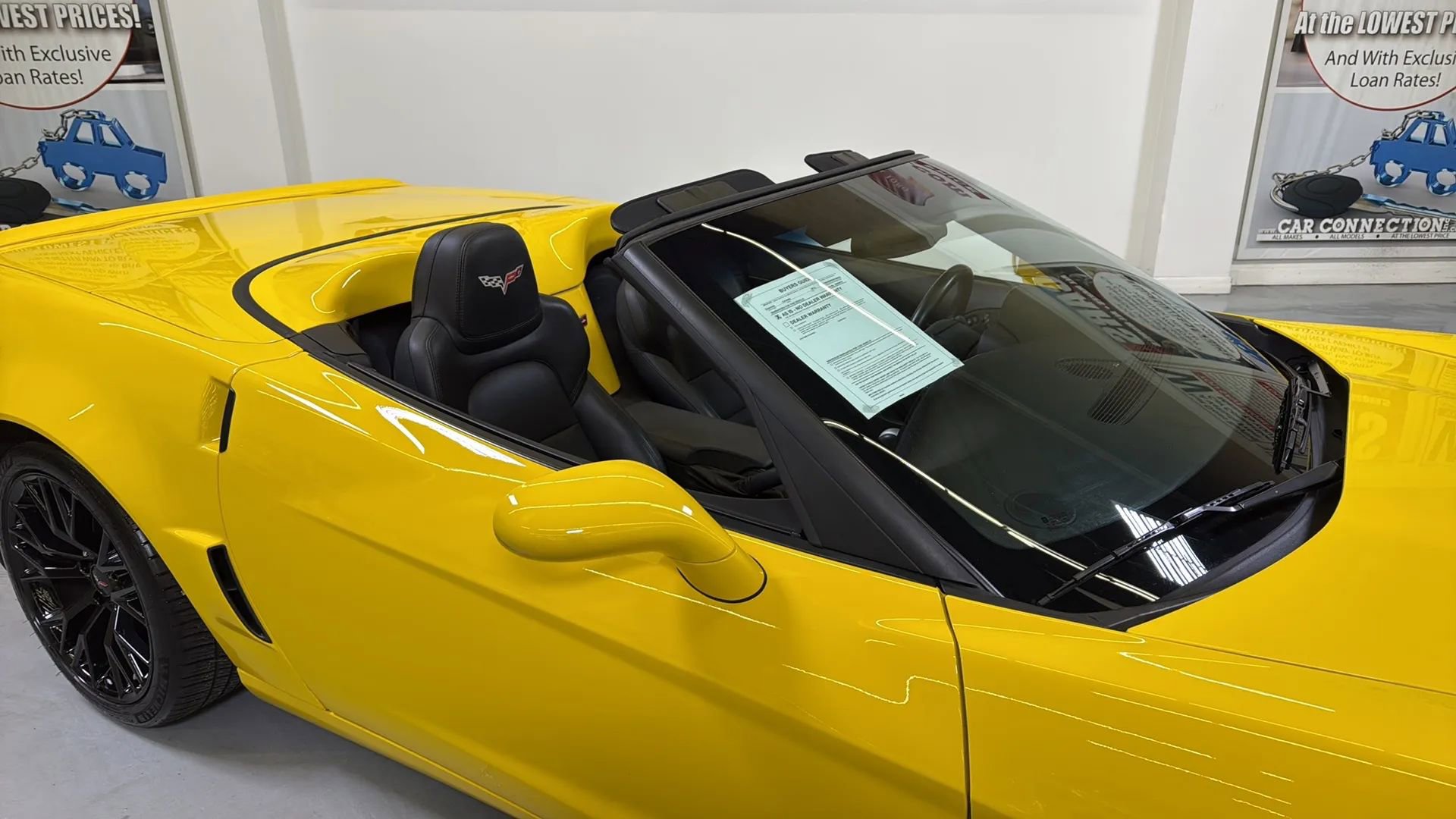 Used 2013 Chevrolet Corvette Grand Sport w/ 3LT Preferred Equipment Group image 14