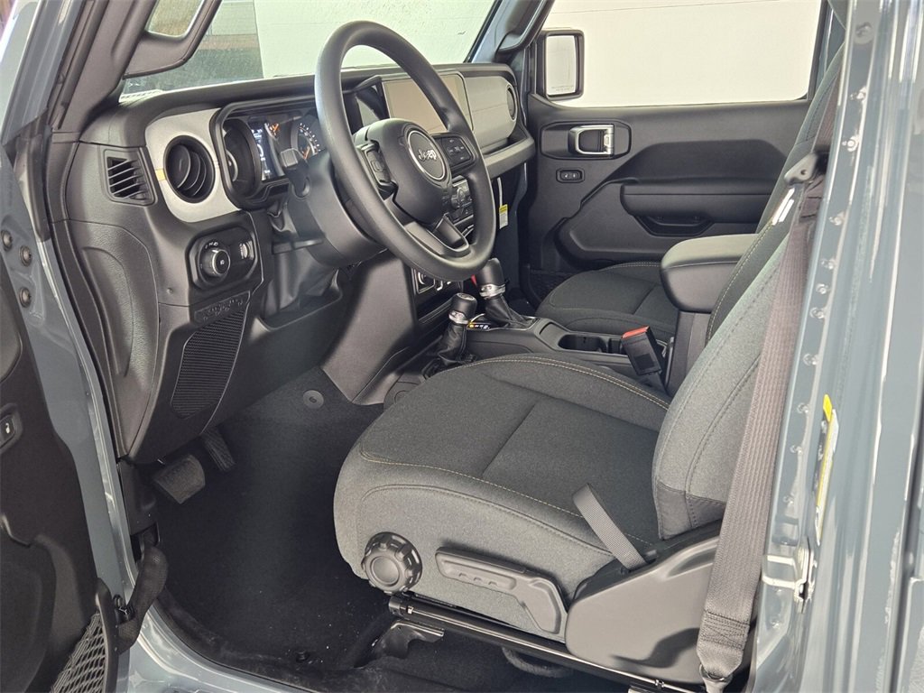 New 2026 Jeep Wrangler Sport image 8