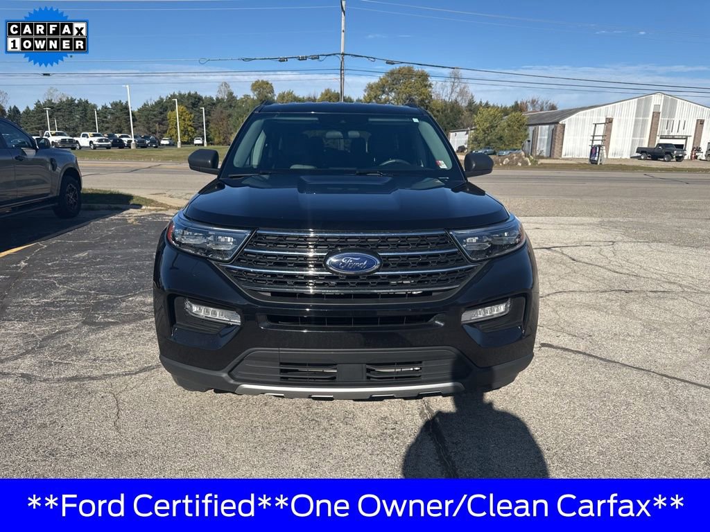 Used 2023 Ford Explorer XLT w/ Equipment Group 202A image 9