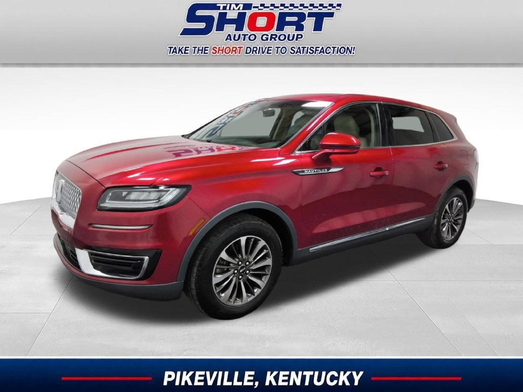 Used 2020 Lincoln Nautilus FWD w/ Equipment Group 101A