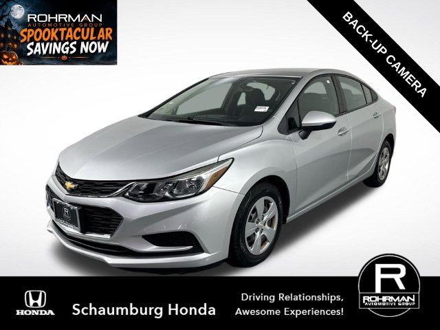 Used 2018 Chevrolet Cruze LS