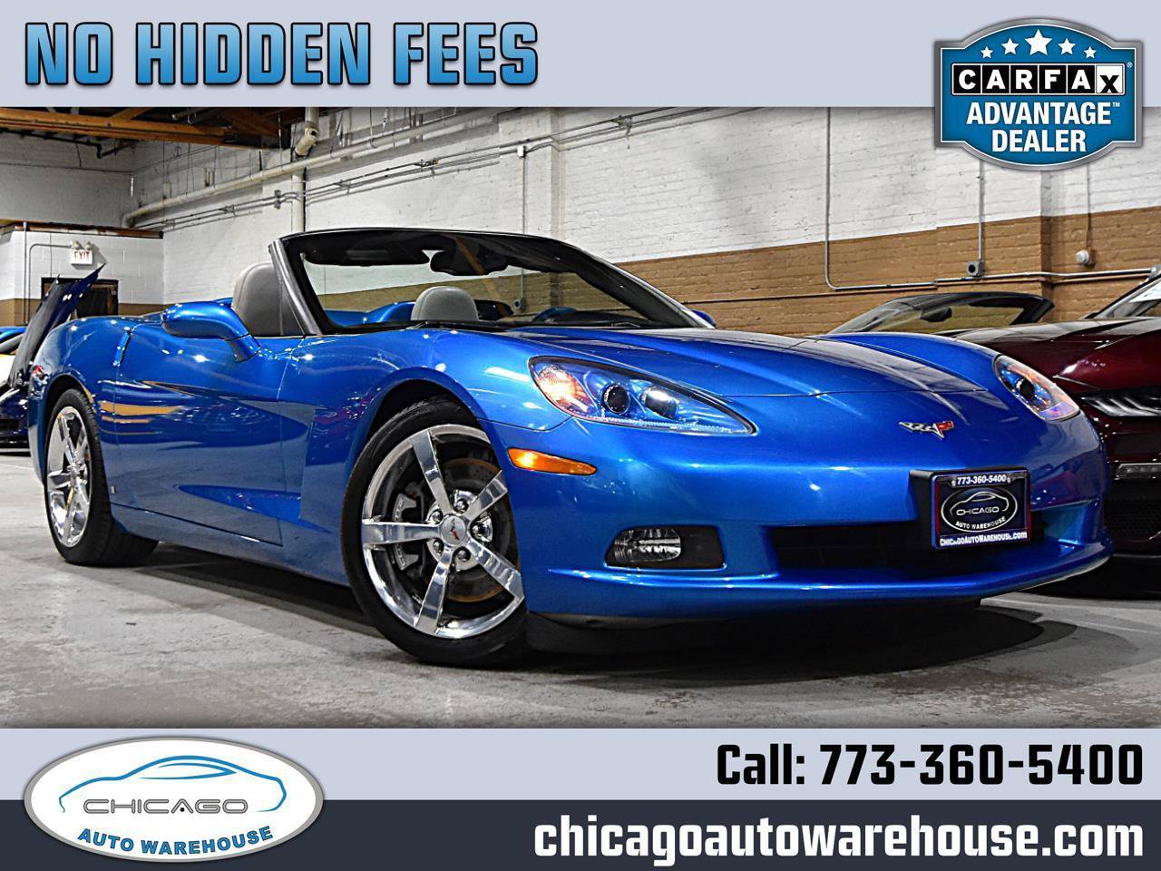 Used 2008 Chevrolet Corvette Convertible w/ Preferred Equipment Group RWD image 1