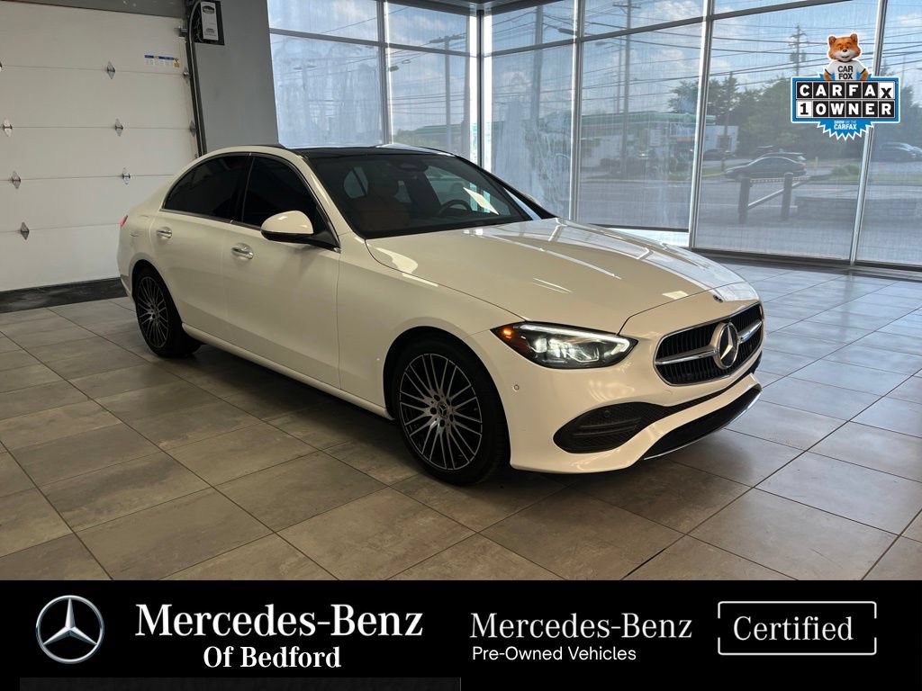 Used 2023 Mercedes-Benz C 300 4MATIC Sedan image 5