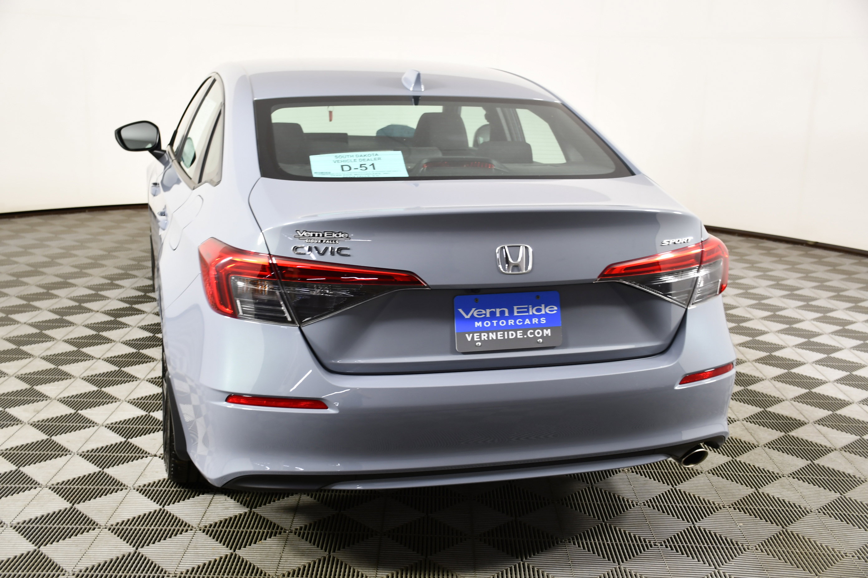 Certified 2024 Honda Civic Sport image 7