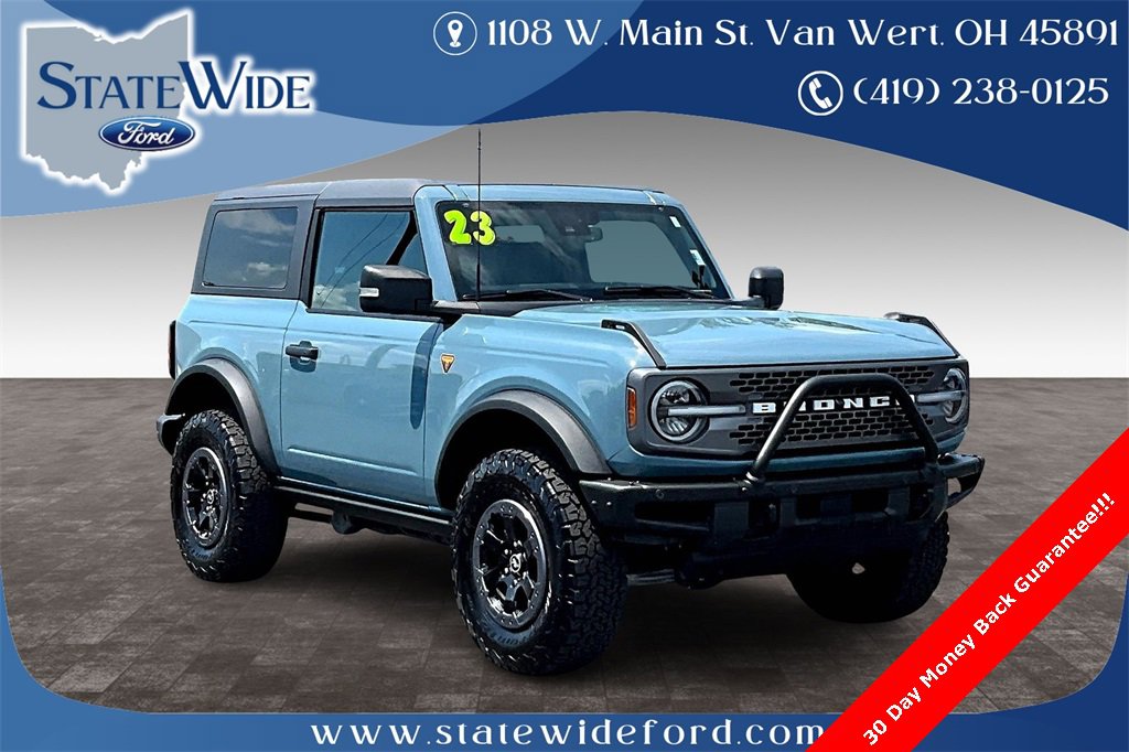 Used 2023 Ford Bronco Badlands