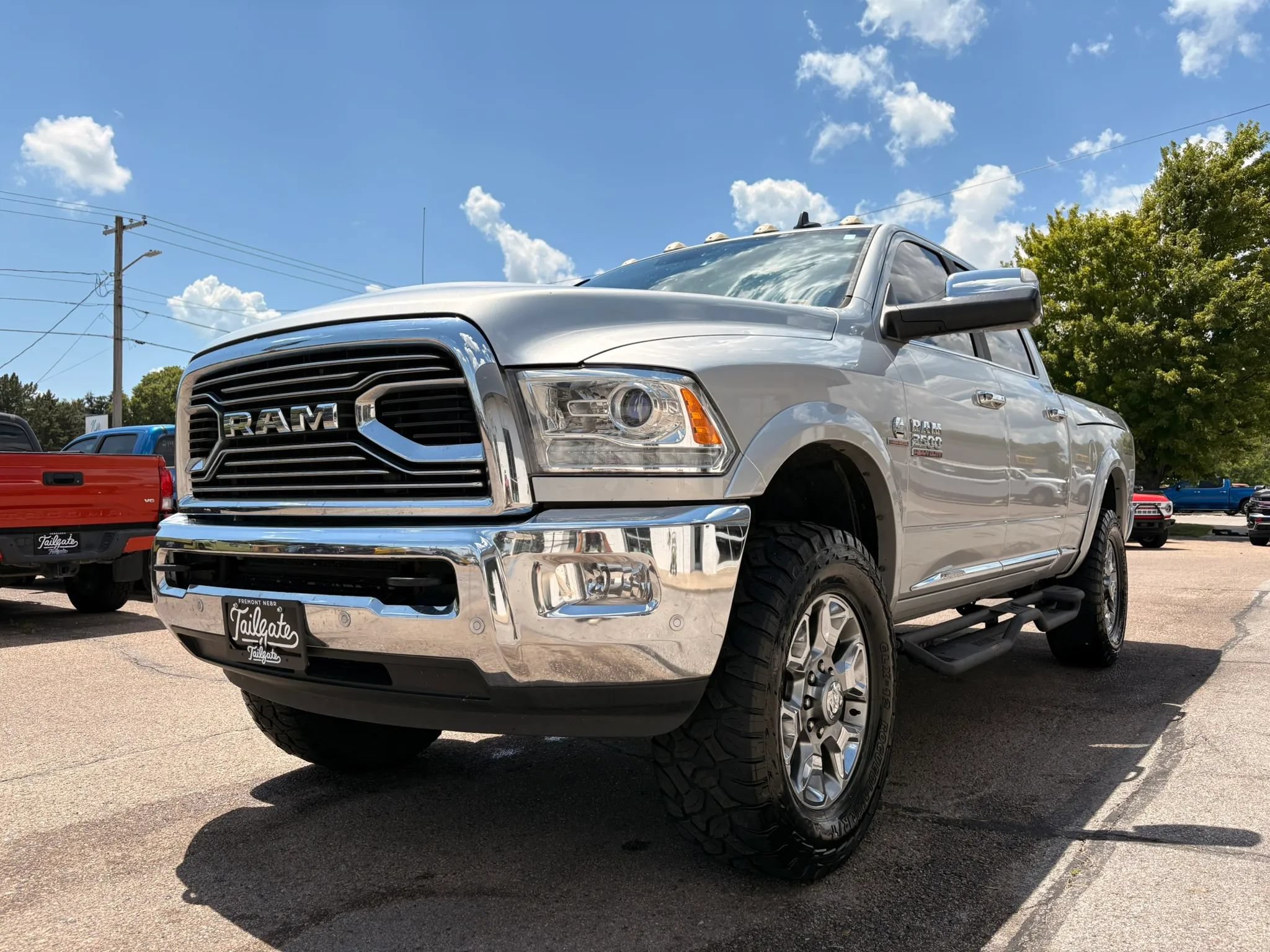 Used 2018 RAM 2500 Limited AWD/4WD image 4