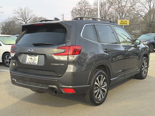 Used 2022 Subaru Forester Limited image 3