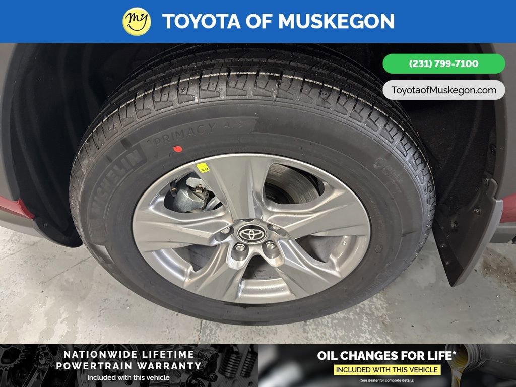 New 2025 Toyota RAV4 XLE w/ Convenience Package image 9