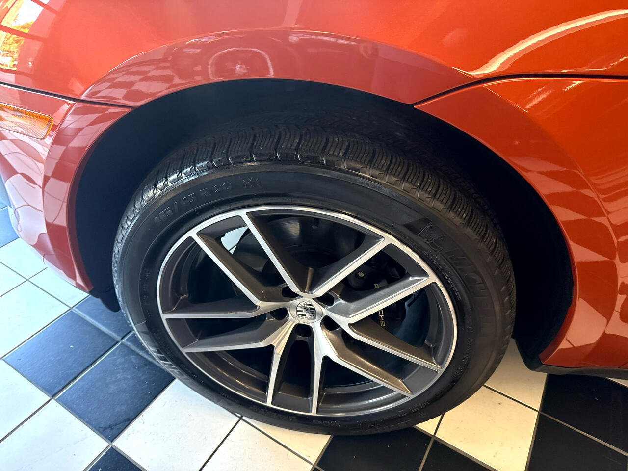 Used 2022 Porsche Macan Base image 11