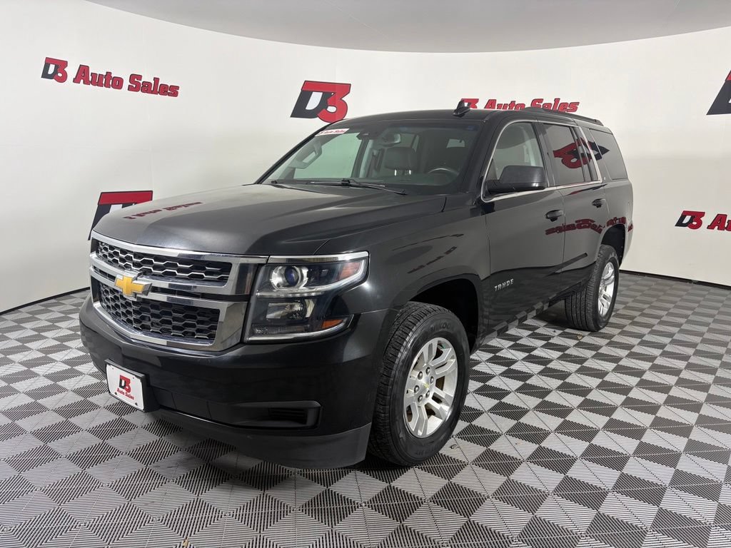 Used 2017 Chevrolet Tahoe LT AWD/4WD image 2