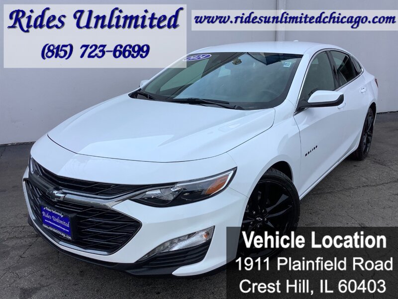 Used 2024 Chevrolet Malibu LT w/ Sport Edition FWD image 1