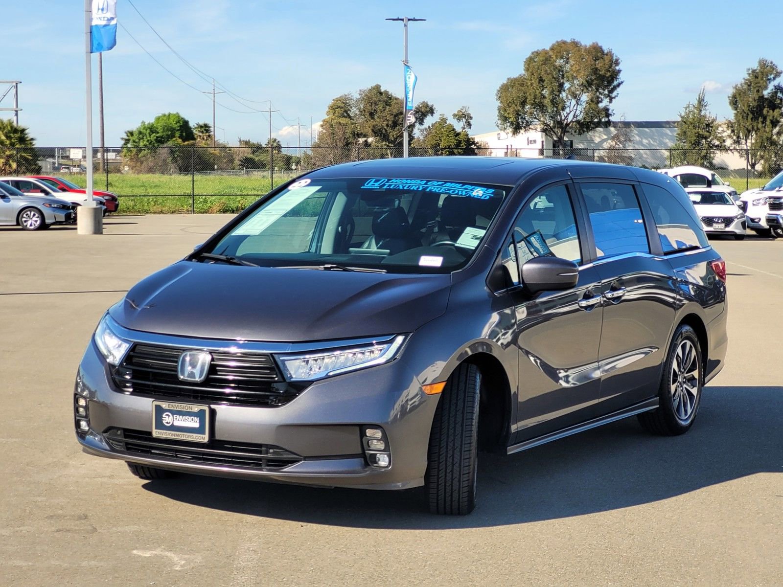 Used 2022 Honda Odyssey EX-L image 9