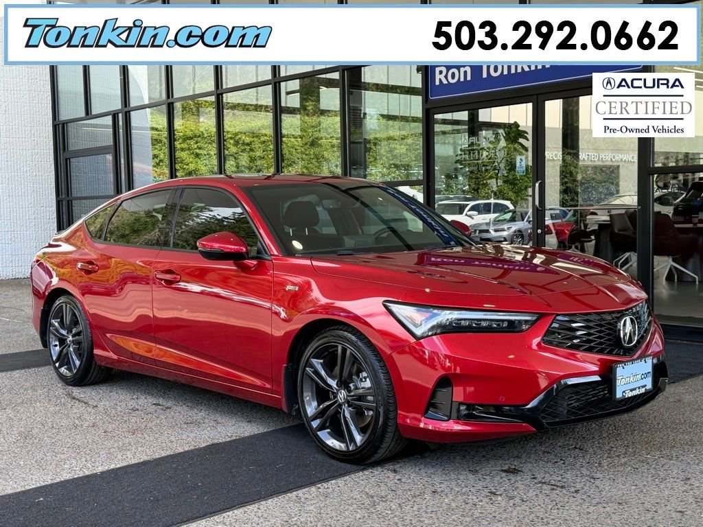 Certified 2023 Acura Integra A-Spec image 1