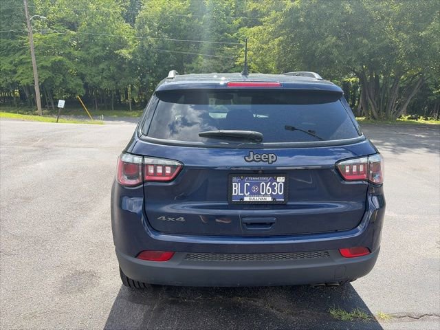 Used 2021 Jeep Compass Latitude AWD/4WD image 4