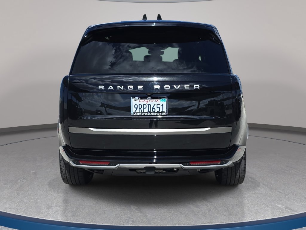 Certified 2025 Land Rover Range Rover SE AWD/4WD image 5