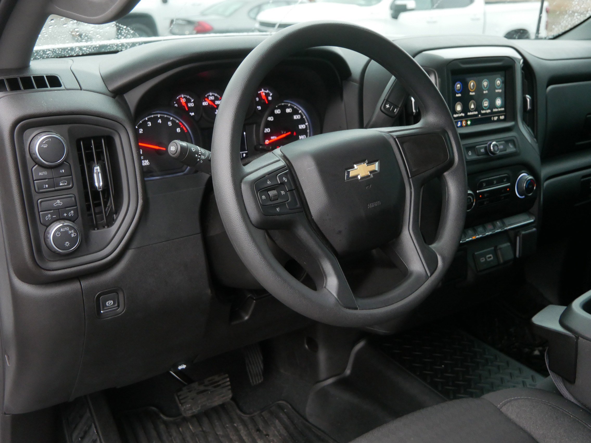 Used 2025 Chevrolet Silverado 1500 Custom AWD/4WD image 20