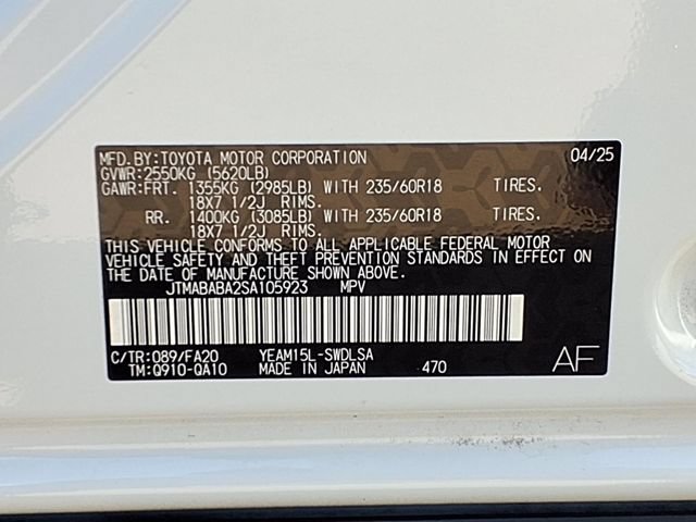 Certified 2025 Subaru Solterra w/ Premium Convenience Package AWD/4WD image 9