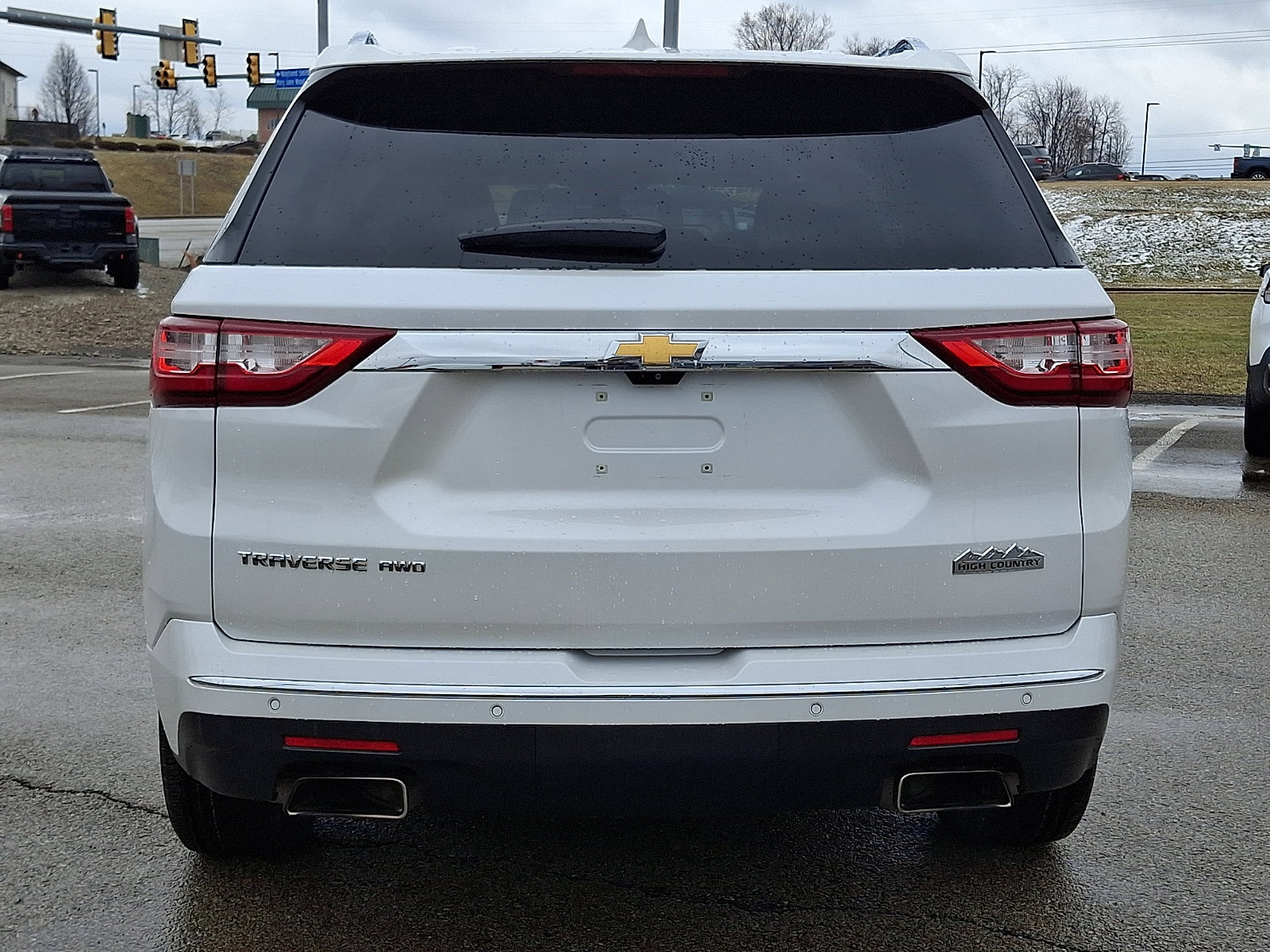 Used 2018 Chevrolet Traverse High Country image 5