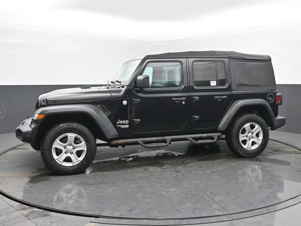 Used 2021 Jeep Wrangler Unlimited Sport S image 2